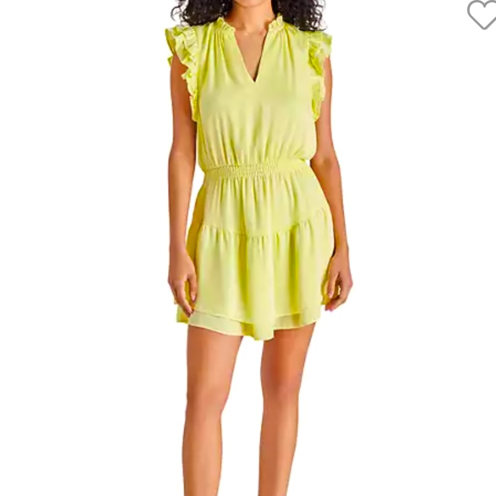 STEVE MADDEN
Prairie Dreams Cap Sleeve Mini Dress